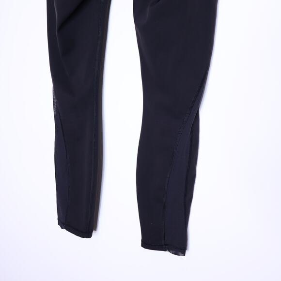 LULULEMON Train Times 7/8 Pant 25" Black Lightweight Yoga Active Women's 6 - Picture 6 of 7